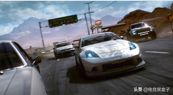 极品飞车ol评测视频,极品飞车游戏画质对比
