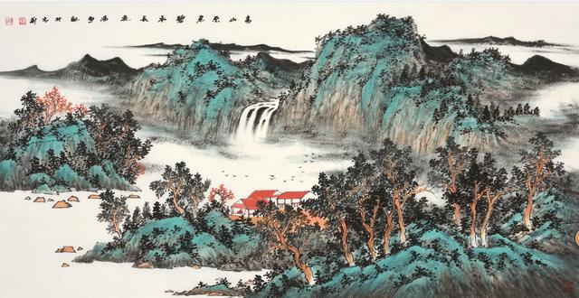 学习国画山水画的步骤,山水画基础技法教程