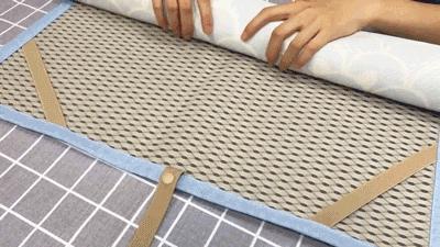 凉席冰丝席高级感,亚麻凉席冰丝席藤席哪个好