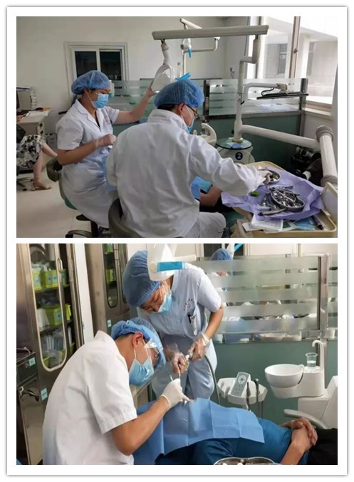 需要看牙的朋友请提前预约,兖矿新里程总医院开诊吗