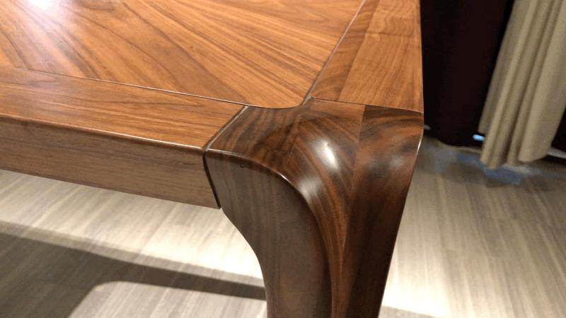 精致轻巧省空间，让你的餐厅韵味十足丨华师傅传匠实木餐桌测评