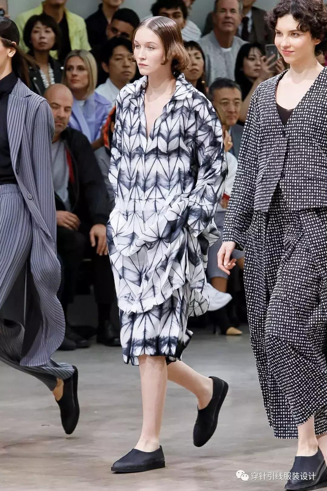 三宅一生2020春夏大秀：多的是你想不到的创意