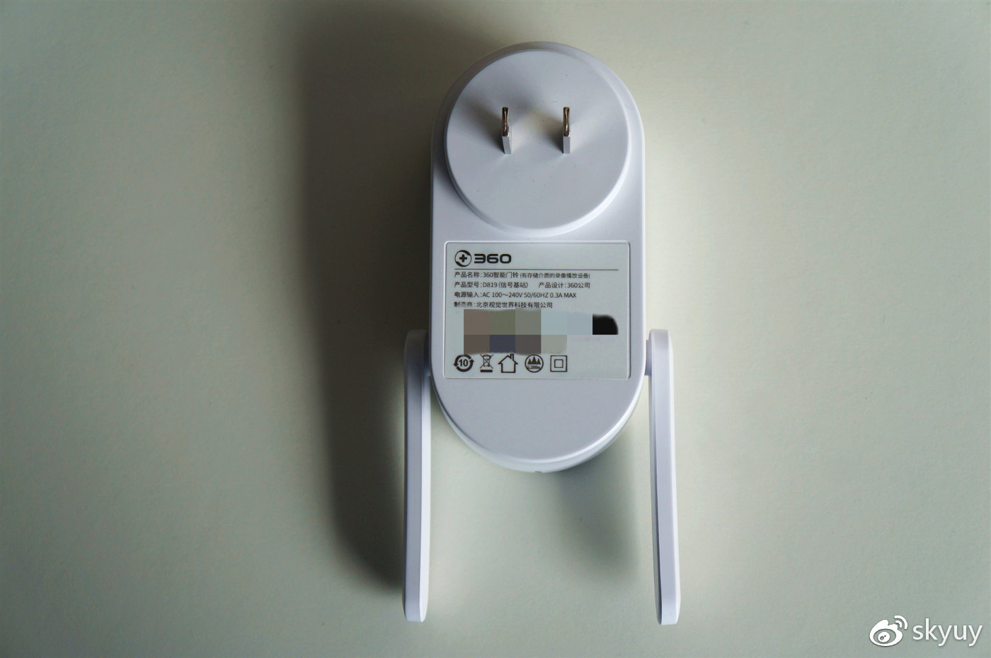 尽职尽责的管家,可视门铃管家