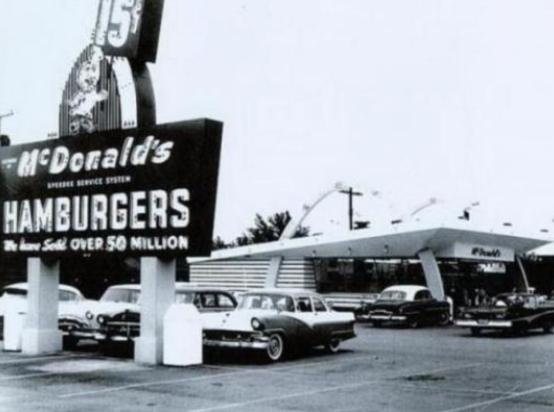 麦当劳创业史,麦当劳快餐商业模式