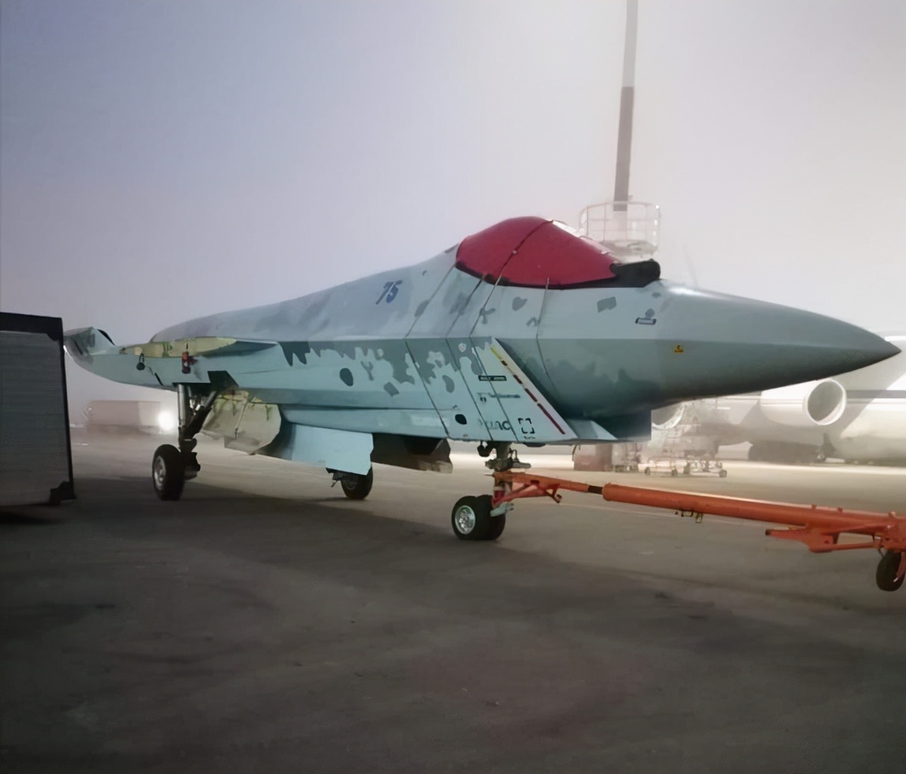 俄罗斯苏75参战了吗,苏75将是俄罗斯新航母的舰载机吗