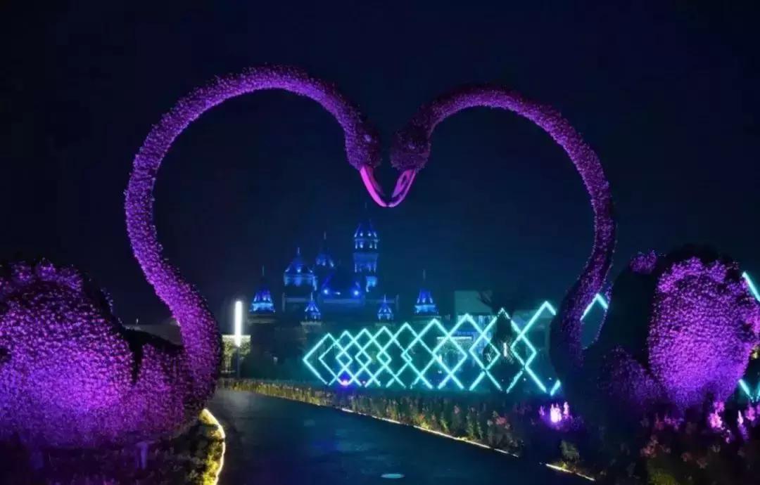 玩转秋梦,尽兴奇幻丨花径探奇乐园首次亮相,奇趣酷玩迎国庆