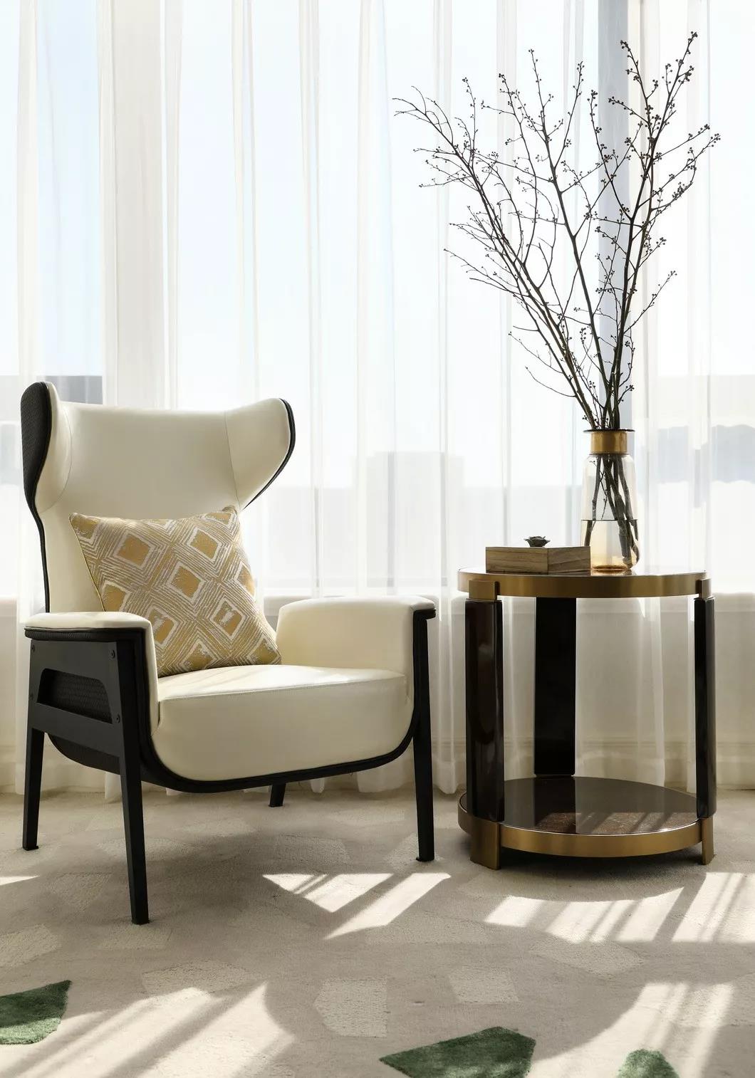 560平别墅法式装修效果,540平现代风格别墅装修