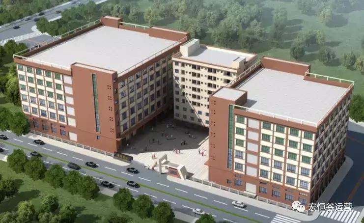 中志企石科技产业园宿舍,中志企石科技产业