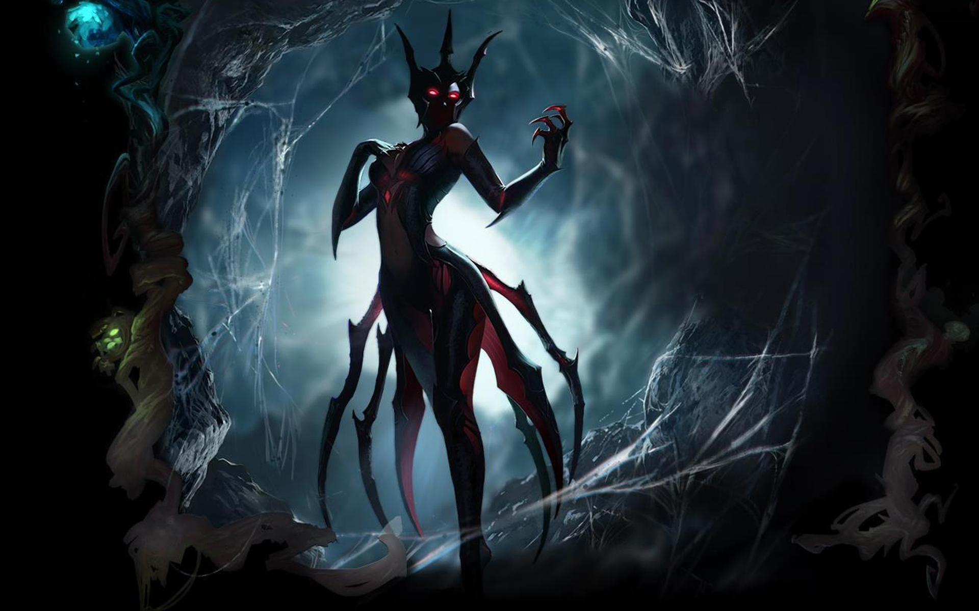 蜘蛛打野英雄联盟,蜘蛛打野峡谷第一