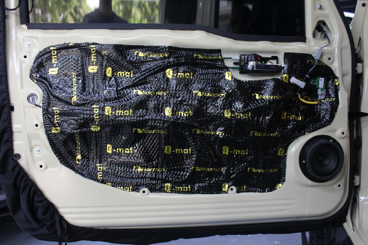 吉姆尼隔音,吉姆尼轮胎隔音