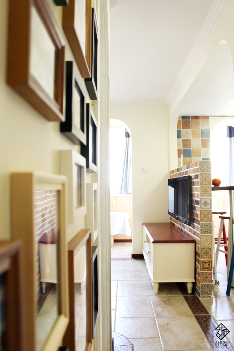 「原创案例」北京宝盛北里丨小户型的自然情迷