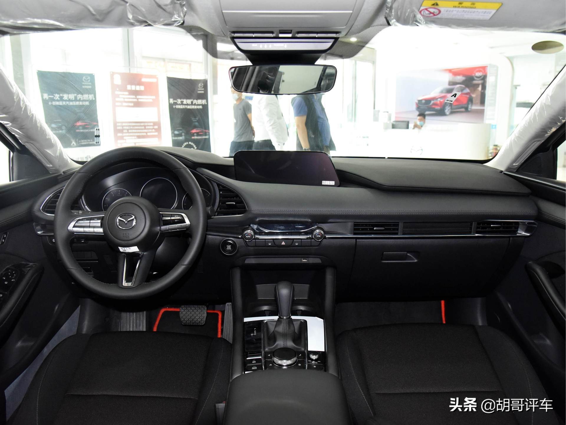 2025款全新一代昂克赛拉,主打颜值和操控的18年昂克赛拉