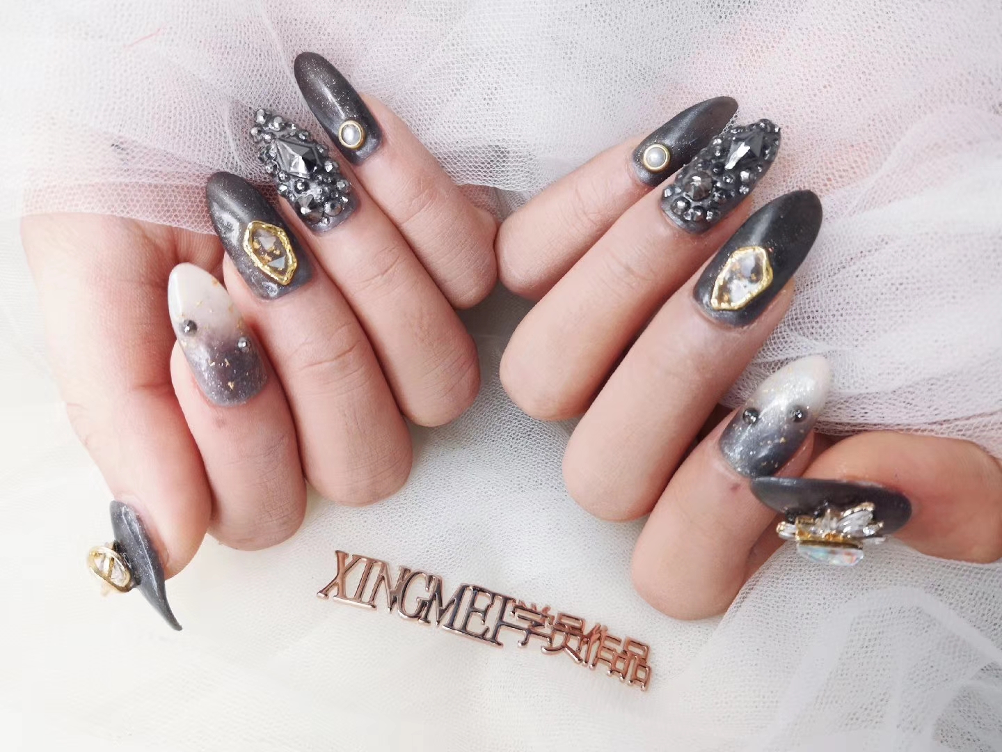 纹眉美甲哪里培训最专业,美甲哪里培训好