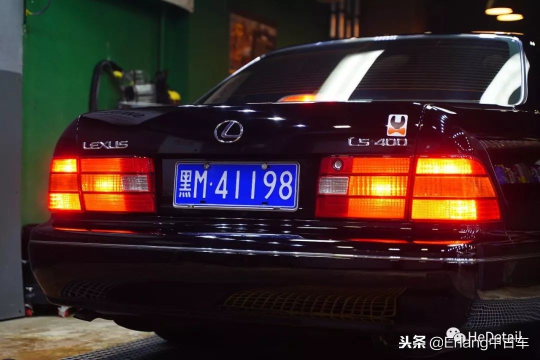 大咖登场，文铎老师的凌志LS400！