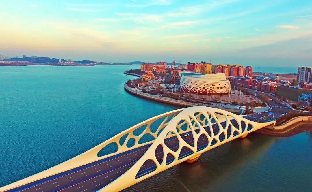 青岛市南为啥是红瓦绿树,青岛市南区红瓦绿树