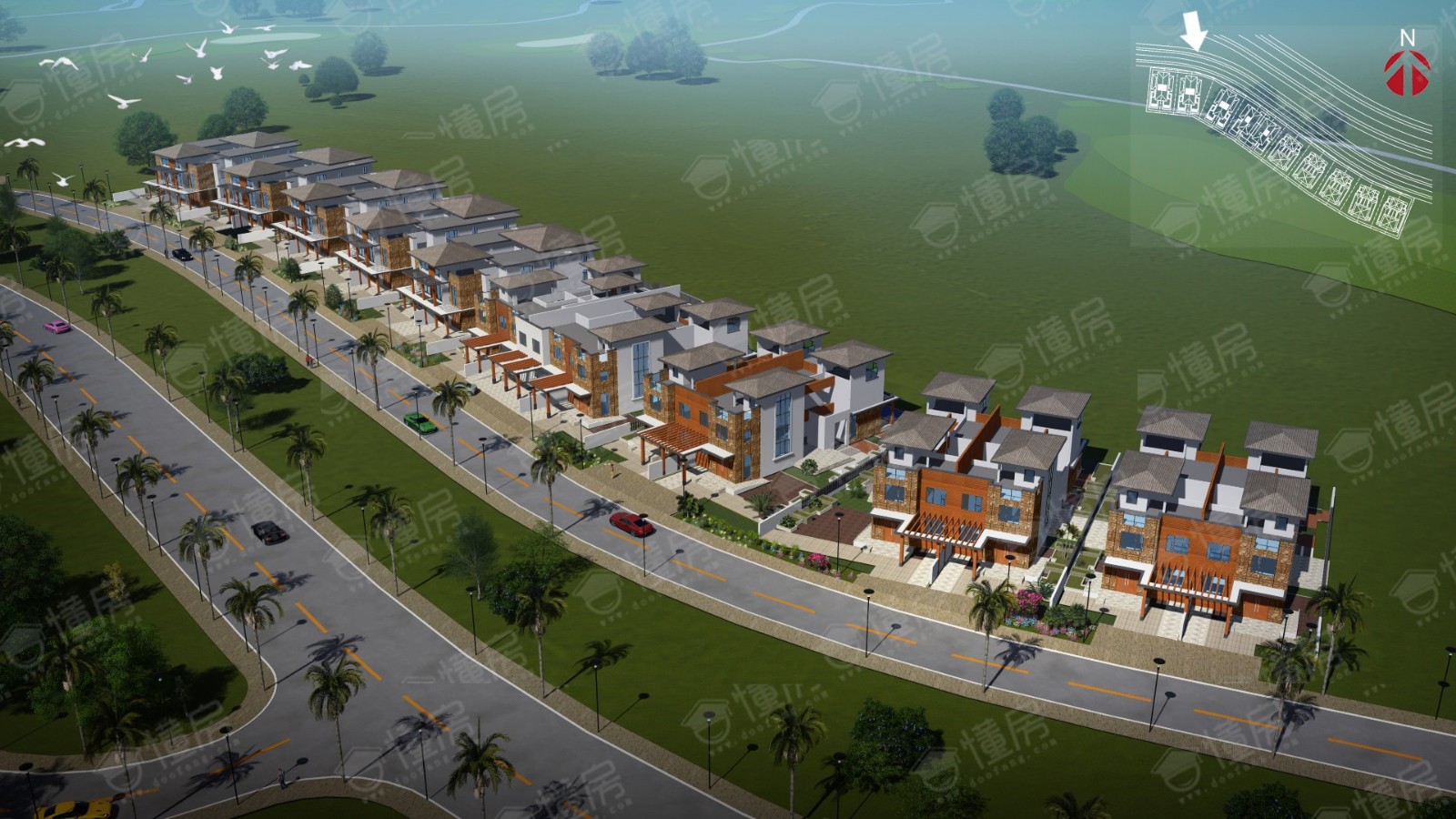 海口观澜湖君悦别墅,海口观澜湖高尔夫别墅