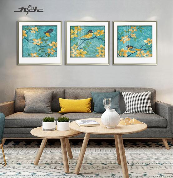 十大惊艳装饰画,很有质感和品味的装饰画