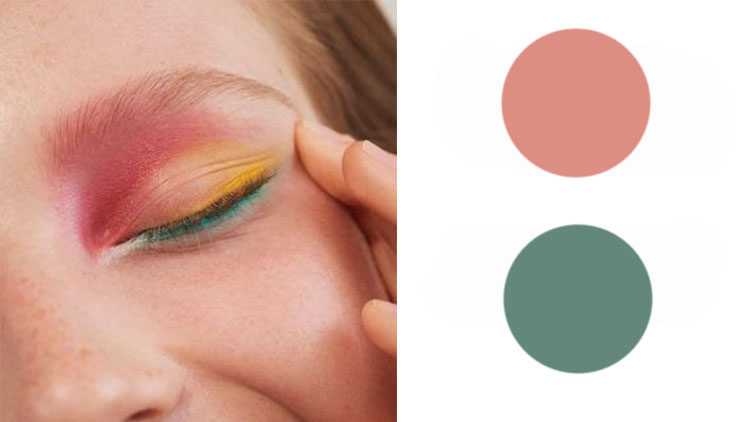 新手眼影不会配色买什么眼影好,新手都能学会的日常眼影建议收藏