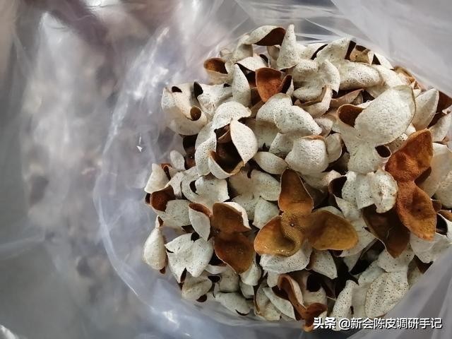 网购陈皮,网上买陈皮看什么标准