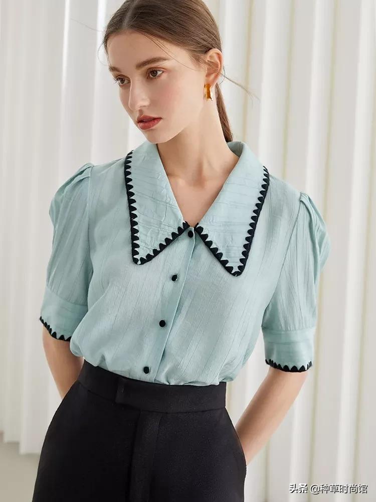 今年最流行的新款衣服夏装,最时尚最新潮的衣服夏装