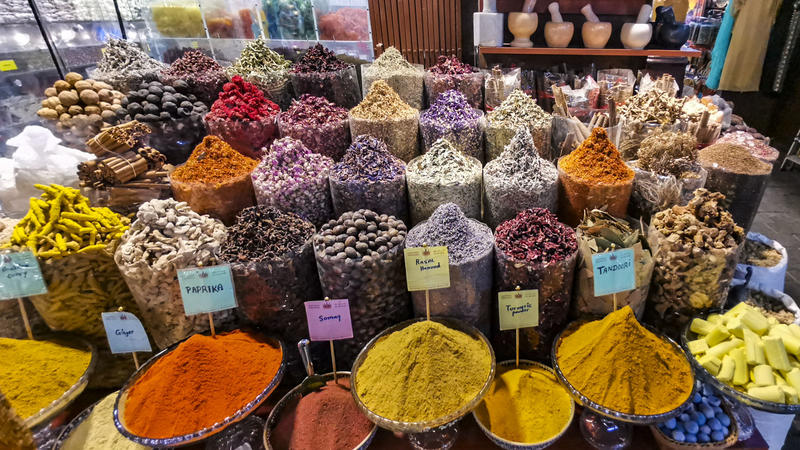 沙漠浪漫之旅迪拜,从天空进入海底