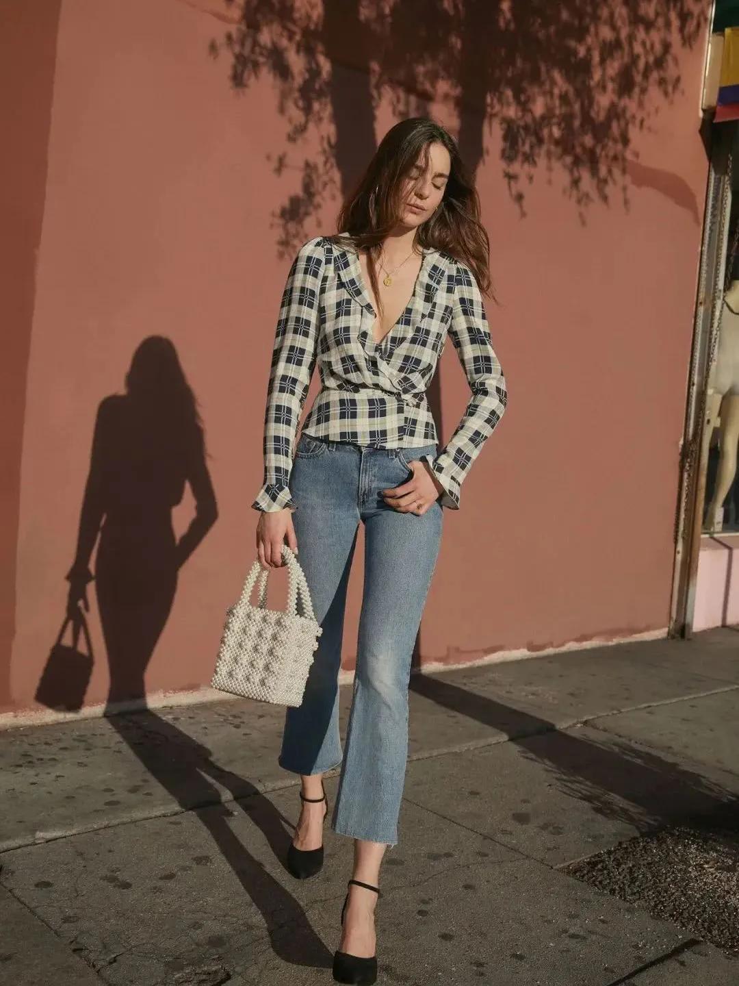 牛仔裤穿不出宽松感,牛仔裤穿不出高级感