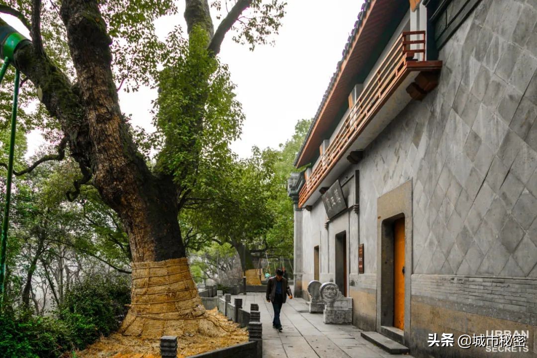 城隍山与吴山,有眼不识玉皇山