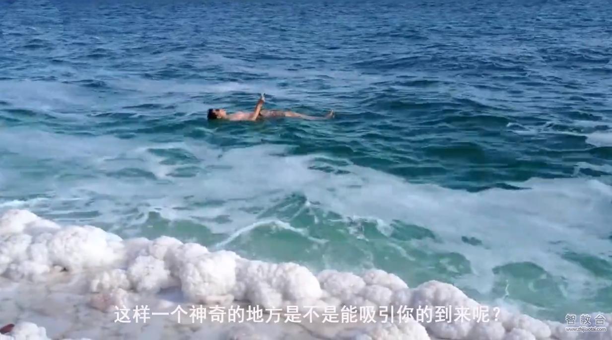 死海淹不死人的原因是什么,不会游泳的人死海会沉下去吗