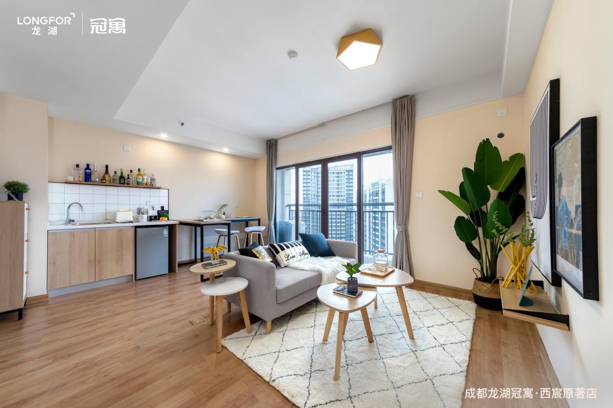 成都冠寓武侯区,冠寓的生活方式