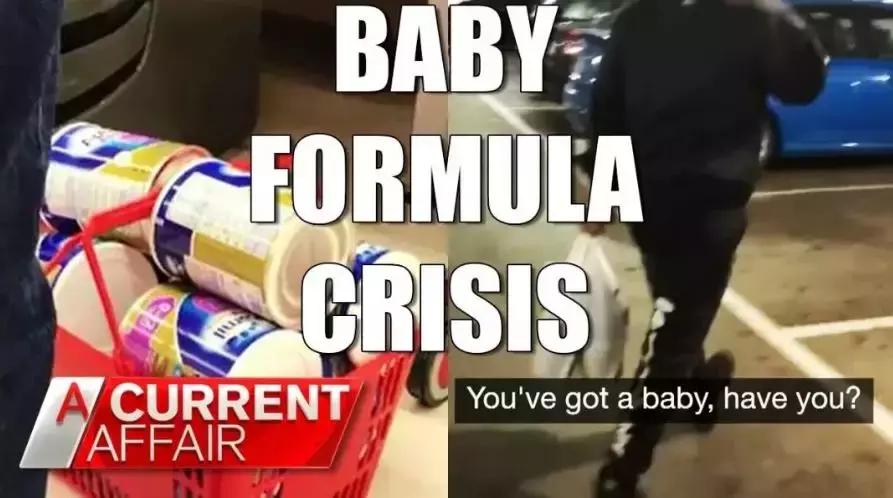 中国人在澳洲买奶粉事件,澳洲华人在超市买奶粉被骂