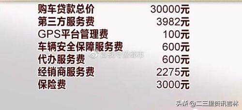 贷了三万买二手车还完了 (贷款买二手车为什么要我多贷一万)