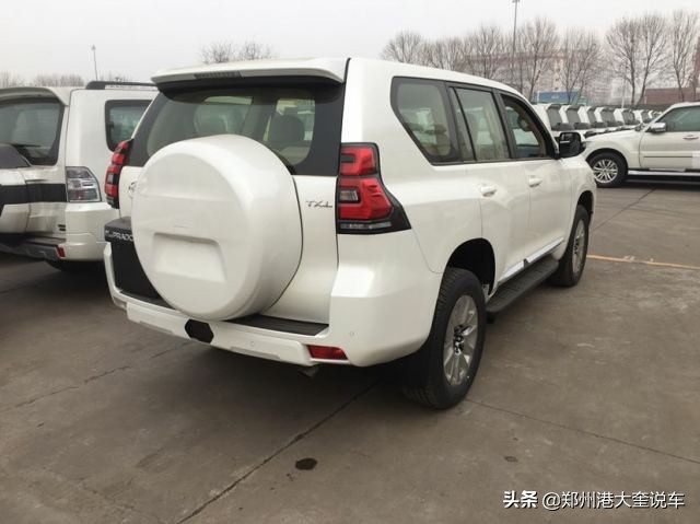 丰田霸道3.5l新款七座落地多少钱,丰田霸道2500价格表