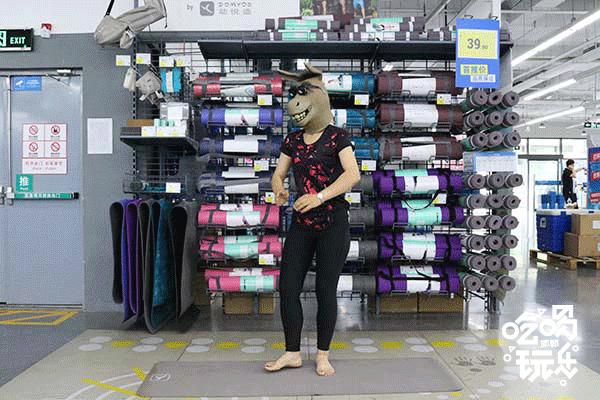 邯郸突降一家4000㎡运动超市,一脚踏进去让你购物运动一次搞定