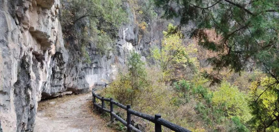 秋香四溢的白陉古道，诗意正浓