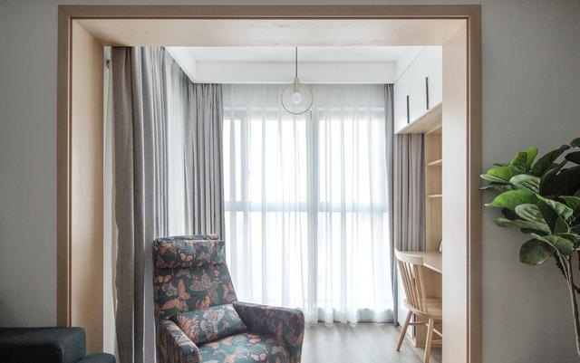 通阳台的卧室和晒衣服的阳台设计,阳台改造最好看的方法