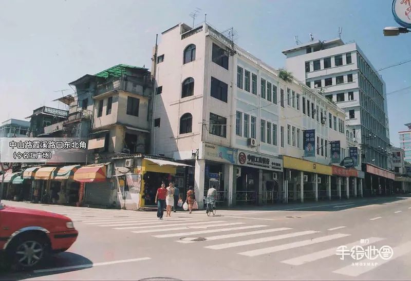 美丽的厦门老街,厦门70年代东方红老街