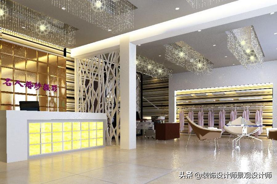 儿童影楼摄影实景布置,婚纱影楼设计功能分区