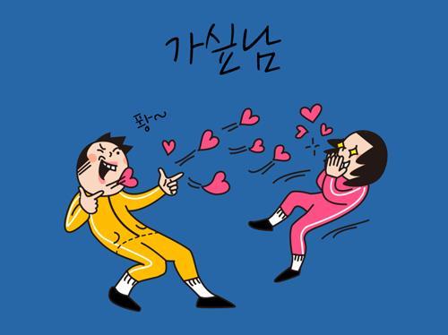 韩语流行的缩略词猜猜你认识几个,韩语缩略语教学视频