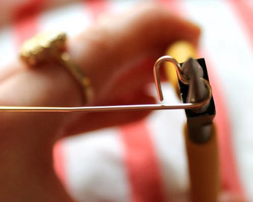 怎么用一根5厘米线做戒指,diy绕线戒指大全图解