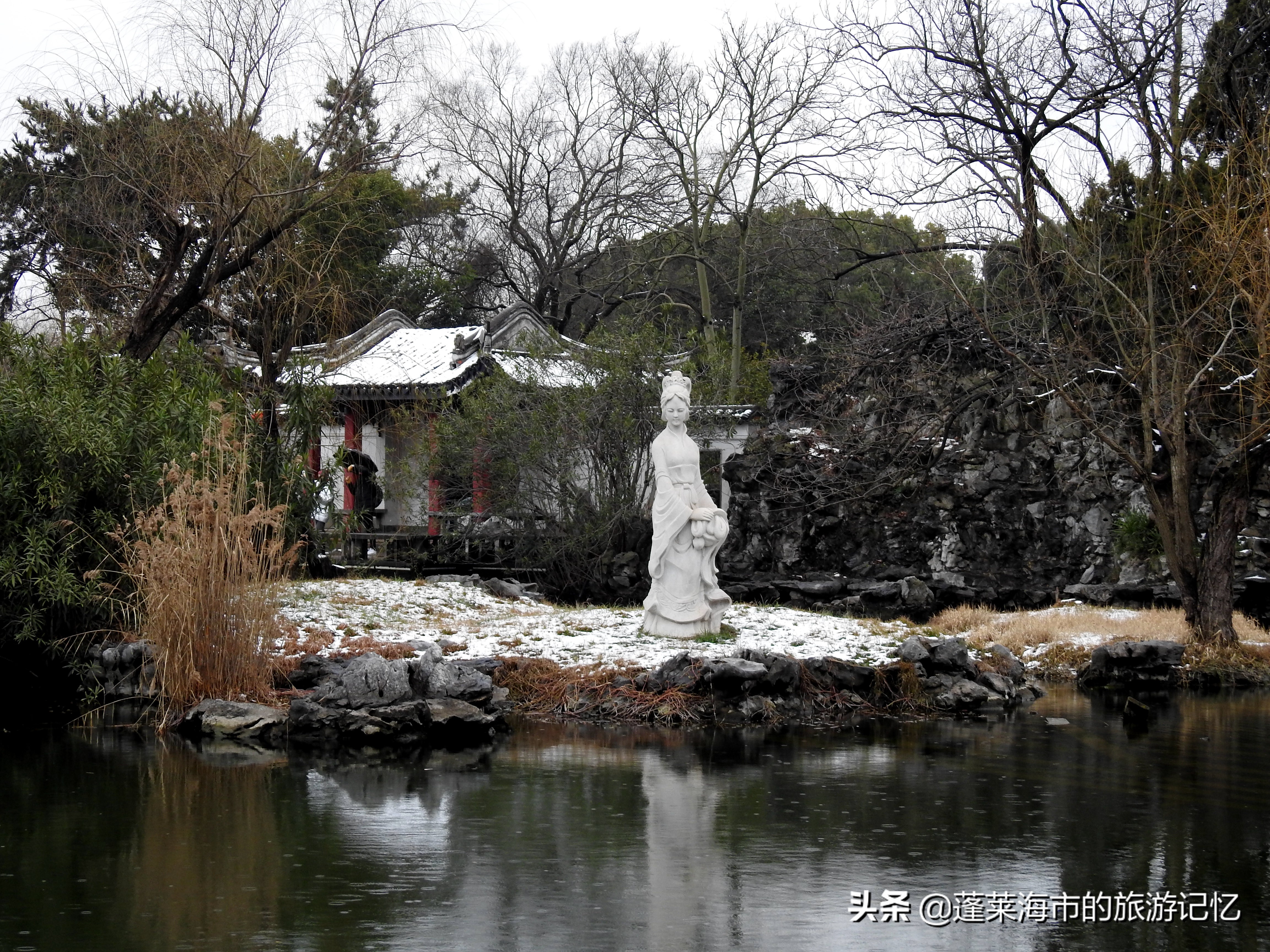 无锡蠡园得名,无锡蠡湖园