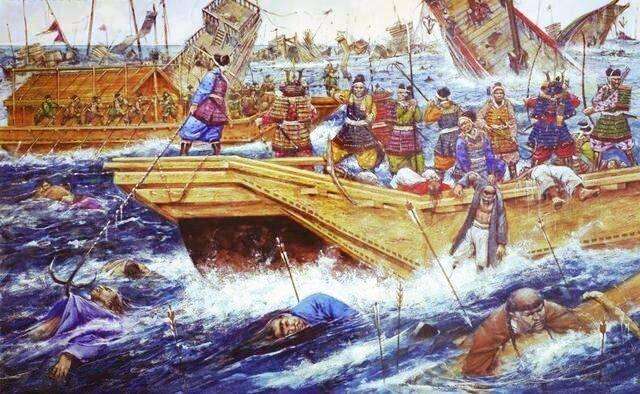 两场神风天降,吹走了元朝的日本行省?忽必烈为何惨败于东征之战