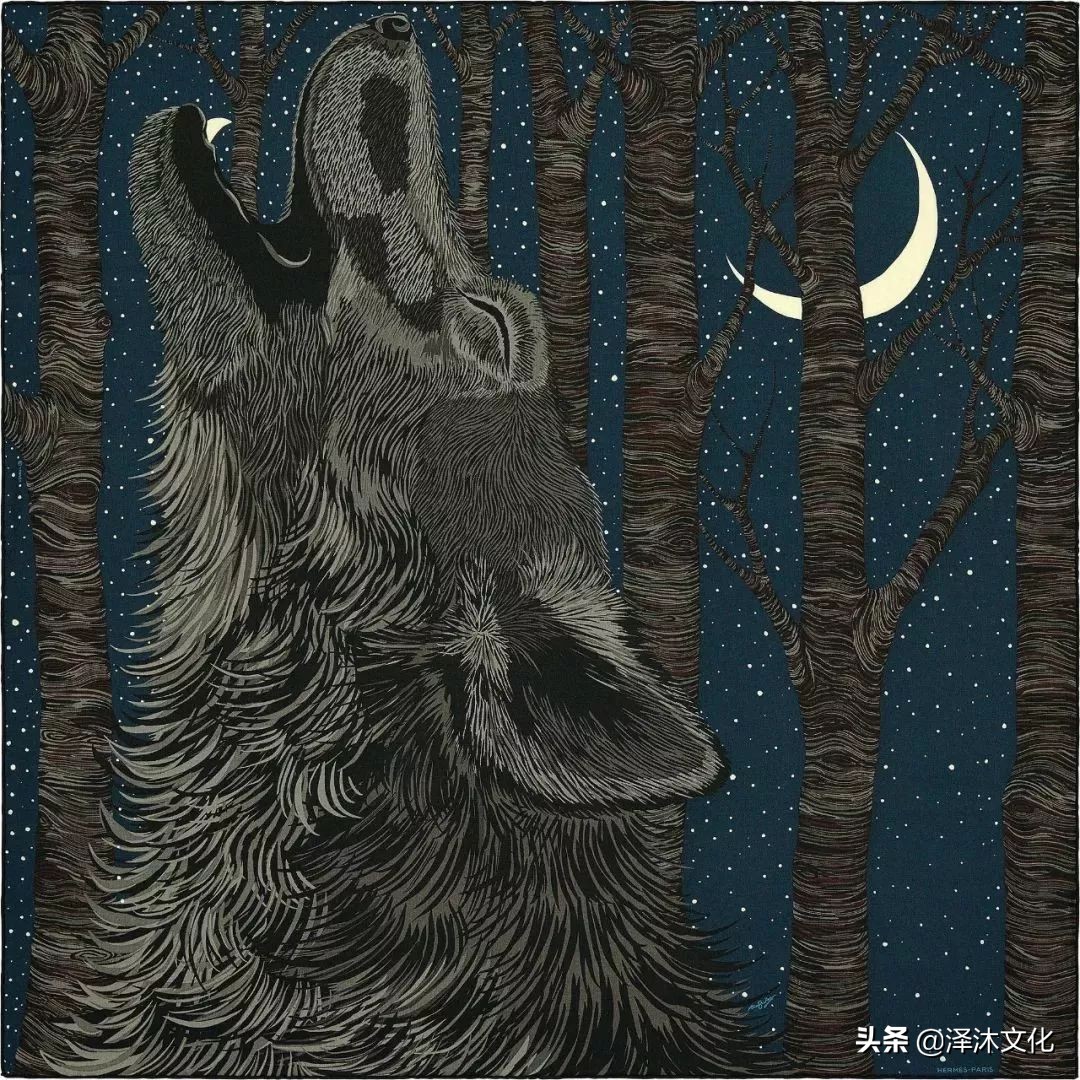 爱马仕丝巾是什么做的,爱马仕丝巾灵感来自哪里