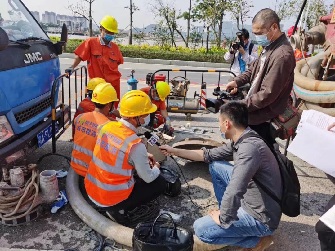 珠海各大媒体争相报道绘宇智能横琴项目实施情况