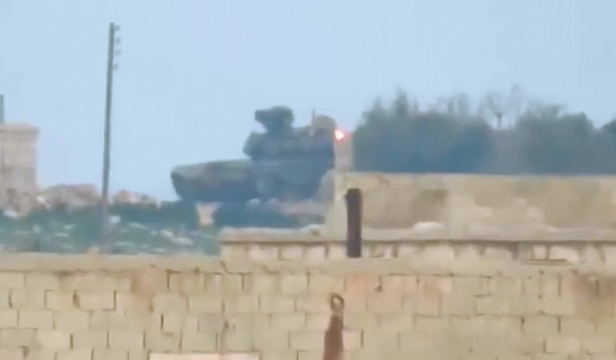 t90坦克支援叙利亚,叙利亚t90主战坦克