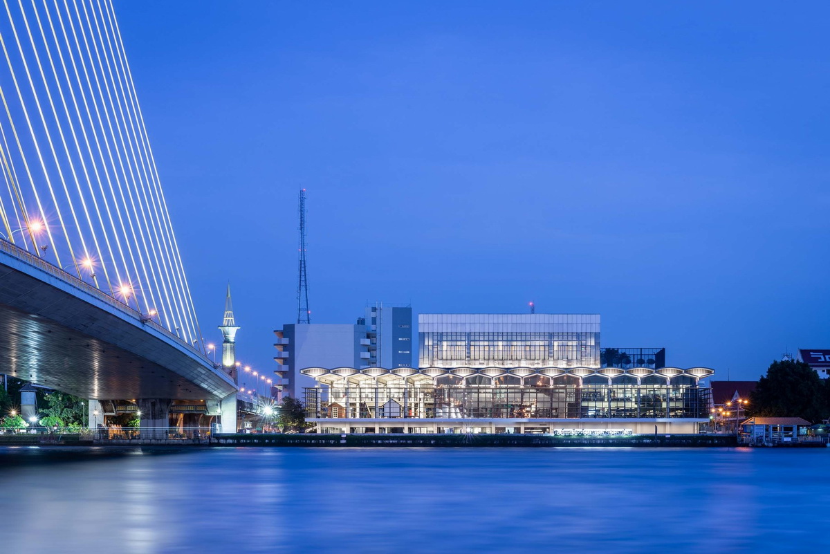 犹如湄公河畔盛开的莲花：泰国银行教育中心