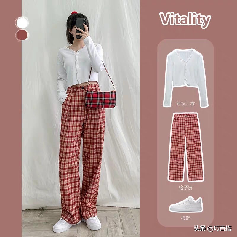 马卡龙色搭配方法秋冬,女生秋冬穿搭小众高级感马卡龙色