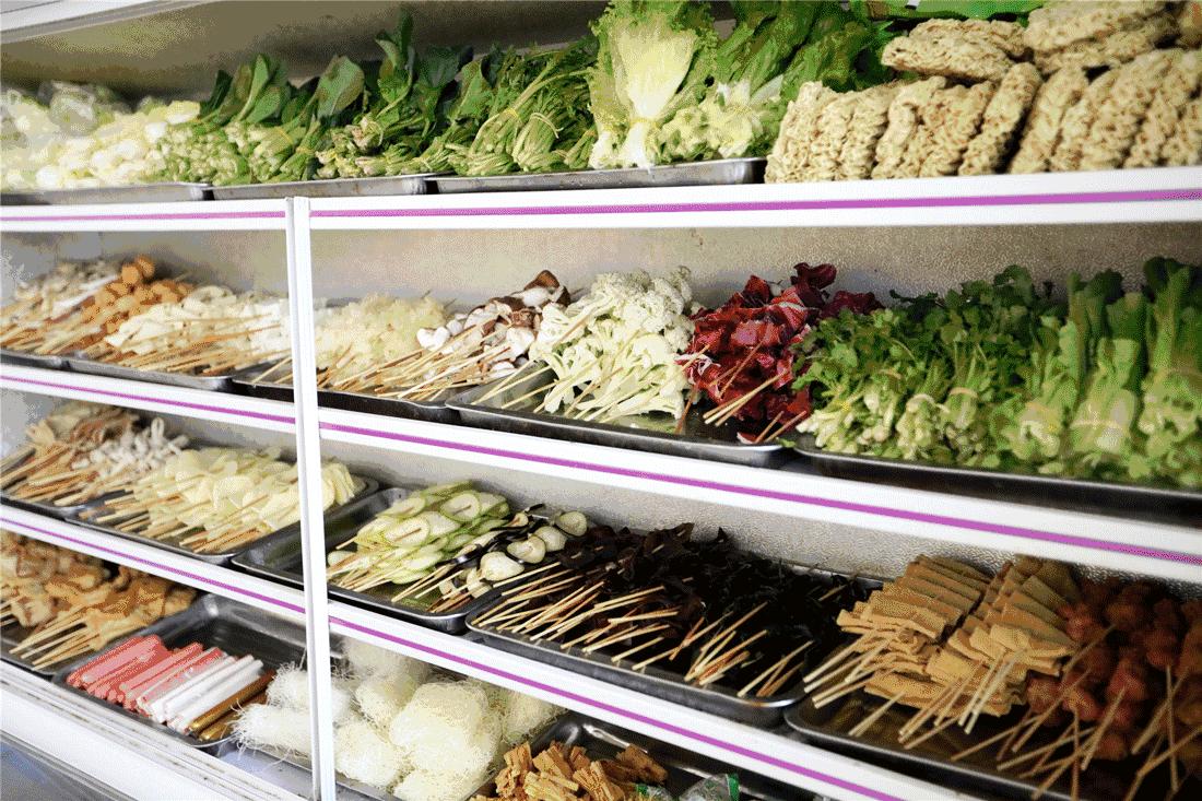 吃麻辣烫怎么点菜最划算,在东北吃麻辣烫怎么点菜