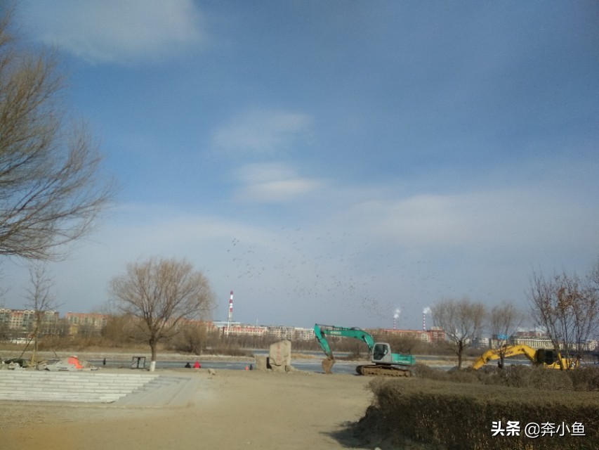 吉林市松花江生态旅游风景区,吉林松花江湿地公园