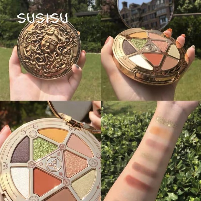 一盘多用的眼影盘推荐平价日常,给大家推荐一款颜值爆表的眼影盘