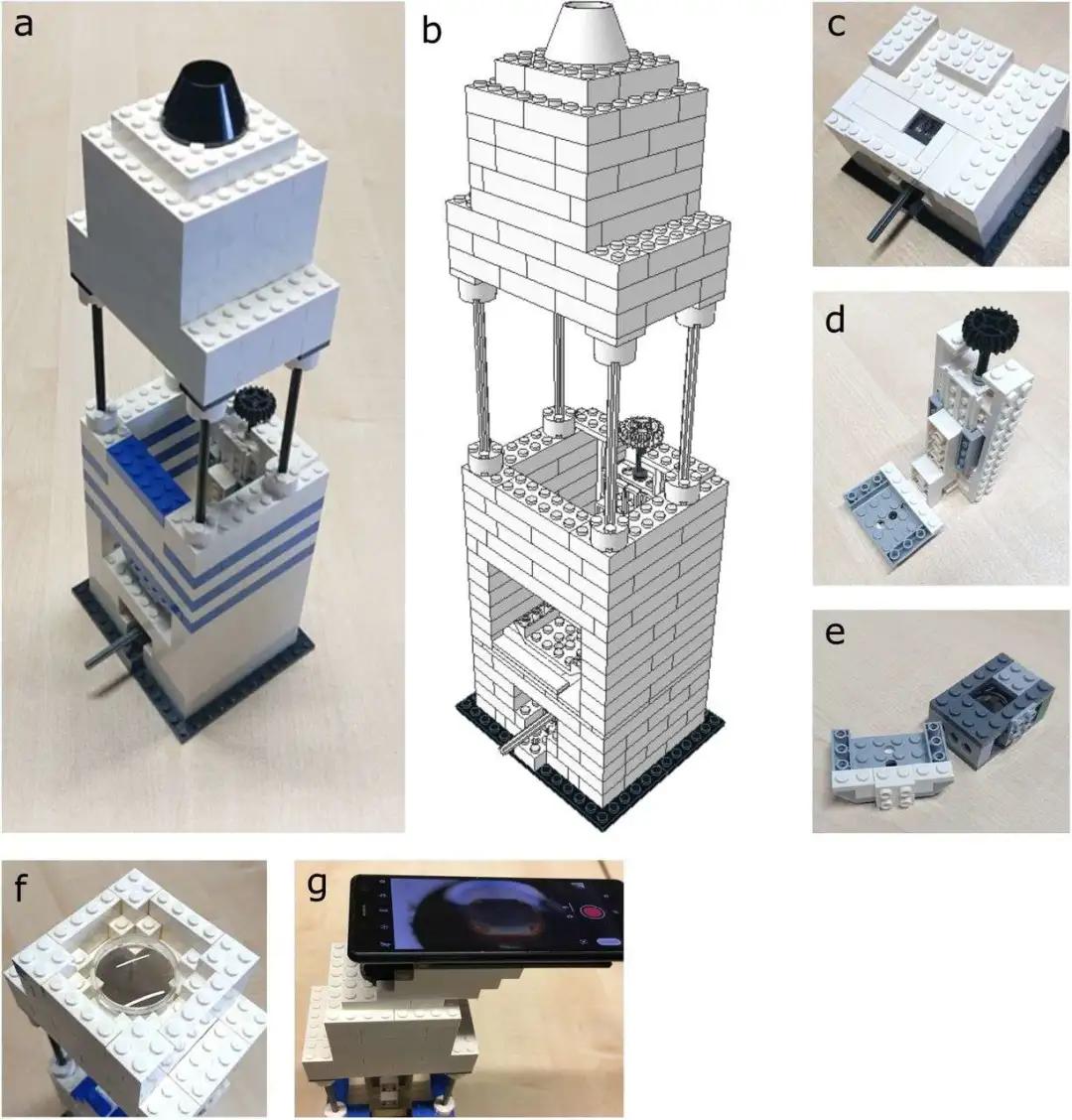乐高搭建大颗粒3至4岁显微镜,关于未来科技的大颗粒乐高搭建